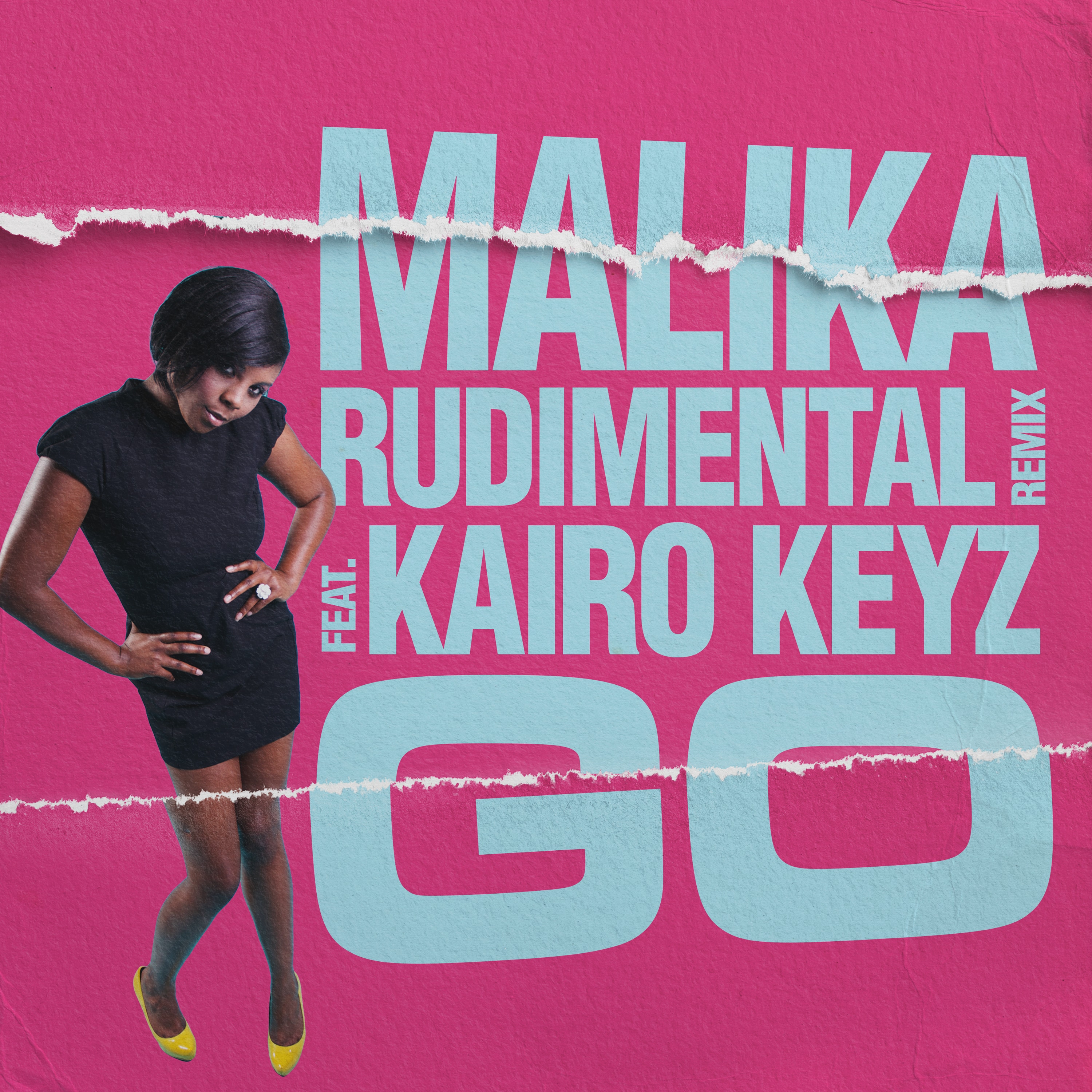 Malika, Rudimental - Go (Rudimental Remix)