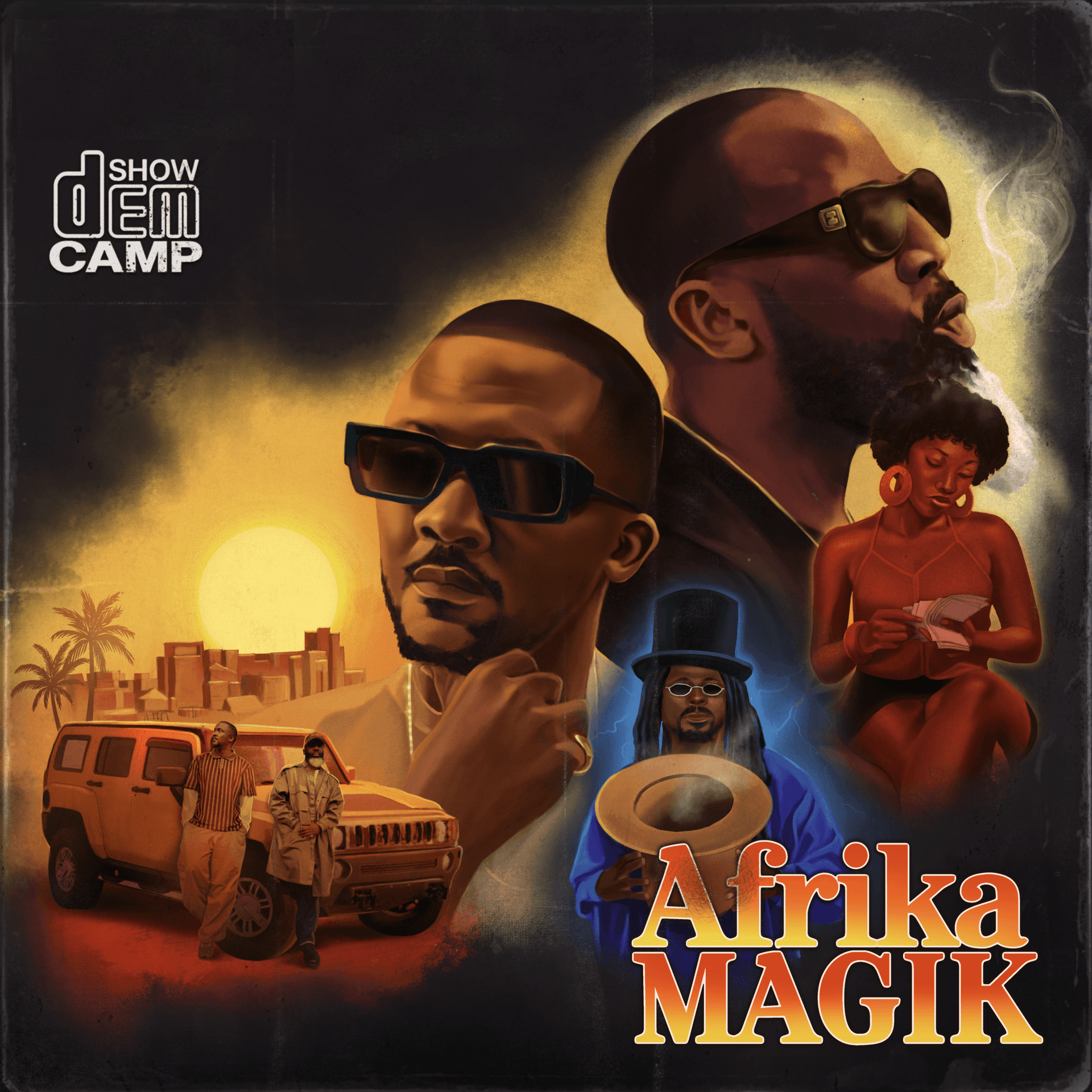 Show Dem Camp - Afrika MAGIK